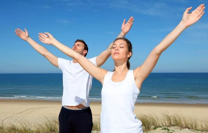 Breathing gymnastics