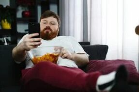 Overweight is the cause of varicose veins
