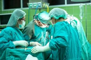 Varicose vein surgery