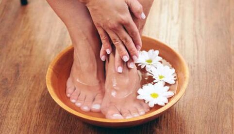 Herbal baths for varicose veins