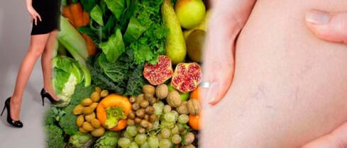 Taboo foods for varicose veins